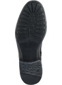 Kožené boty Geox U AURELIO B pánské, černá barva, U36F7B 000TU C9999
