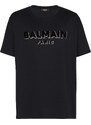 BALMAIN Patch Black tričko