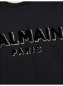 BALMAIN Patch Black tričko