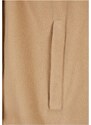 URBAN CLASSICS Ladies Polar Fleece Pull Over Hoody - unionbeige