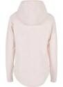 URBAN CLASSICS Ladies Polar Fleece Pull Over Hoody - pink