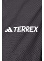 Větrovka adidas TERREX Xperior Windweave černá barva