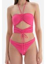 Dagi Fuchsia Bralette Bikiny Top