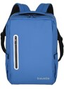 Travelite Basics Boxy backpack Royal blue modrá