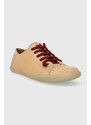 Kožené sneakers boty Camper Peu Cami béžová barva, 20848.214