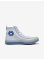 Světle šedé pánské kotníkové tenisky Converse Chuck Taylor All St - Pánské