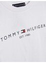 Sada klučičího trička a kraťasů v bílé a modré barvě Tommy Hilfiger - Kluci