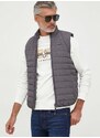 Oboustranná vesta Pepe Jeans Boswell Gillet šedá barva