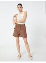 Koton Cargo Pocket Shorts with Tie Waist Modal Blend