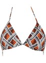 Nefes İstanbul X DeFacto Printed Bikini Top