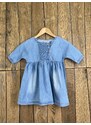 Dětské riflové šaty Vertbaudet 100 % bavlna