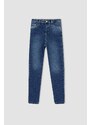 DEFACTO Skinny Fit Super Skinny Hem Jean Trousers