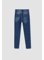 DEFACTO Skinny Fit Super Skinny Hem Jean Trousers