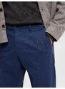 SELECTED HOMME Chino kalhoty 'Miles Flex' noční modrá