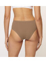 Dámské kalhotky GO High waist C2P - BROWN - hnědé 00CM - SLOGGI