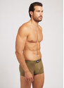 Pánské boxerky 3 pack U3BG01K6YW0 P84S černá/khaki - Guess