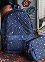Batoh Polo Ralph Lauren tmavomodrá barva, velký, vzorovaný
