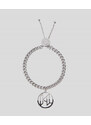 NÁRAMEK KARL LAGERFELD K/MONOGRAM DIP BRACELET