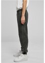 Pánské tepláky Urban Classics Heavy Sand Washed Sweatpants - černé