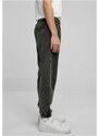 Pánské tepláky Urban Classics Heavy Sand Washed Sweatpants - černé