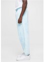 Pánské tepláky Urban Classics Towel Washed Sweatpants - tyrkysové