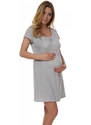 Těhotenská noční košile Dagna - Italian Fashion