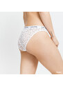 Dámské brazilské kalhotky QD3859E - 100 - bílá - Calvin Klein