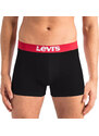 Levis Pánské boxerky 2Pack 37149-0272 Black - Levi's