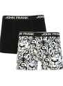 Pánské boxerky John Frank JF2BTORA04 2Pack