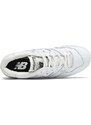 Kožené sneakers boty New Balance BB550PB1 bílá barva, BB550PB1