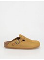 Birkenstock Boston Suede Embossed Narrow (corduroy cork brown)hnědá