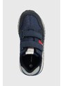 Dětské sneakers boty Tommy Hilfiger tmavomodrá barva