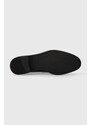 Kožené mokasíny Vagabond Shoemakers FRANCES 2.0 dámské, černá barva, na plochém podpatku, 5606.001.20