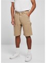 URBAN CLASSICS Double Knee Carpenter Shorts - unionbeige