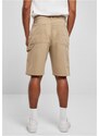 URBAN CLASSICS Double Knee Carpenter Shorts - unionbeige