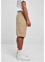 URBAN CLASSICS Double Knee Carpenter Shorts - unionbeige