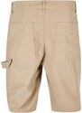 URBAN CLASSICS Double Knee Carpenter Shorts - unionbeige