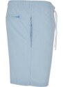 URBAN CLASSICS 3 Block Swim Shorts - pastelblue