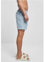 URBAN CLASSICS 3 Block Swim Shorts - pastelblue