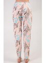 Pyžamové kalhoty dámské dlouhé Vienetta Secret MELISSA 04763VS