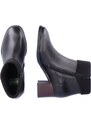 RIEKER Dámská kotníková obuv REMONTE D0V72-01 černá