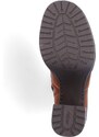 Dámská kotníková obuv RIEKER Y4151-22 hnědá