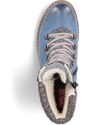 Dámská kotníková obuv RIEKER Y9131-15 modrá