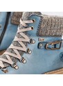 Dámská kotníková obuv RIEKER Y9131-15 modrá