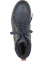 Dámská kotníková obuv RIEKER Y9105-14 modrá
