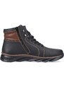 Pánská kotníková obuv RIEKER F1603-00 černá