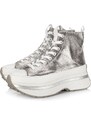 Dámská kotníková obuv TAMARIS 25214-41-915 stříbrná W3