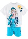 BÍLO-MODRÁ DÍVČÍ SOUPRAVA DISNEY FROZEN Bílá