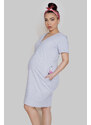 Mitex Těhotenská a kojící noční košile MAMA DRESS