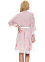 Dobranocka Dn-nightwear SWW.9710 kolor:ballet